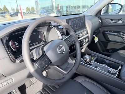 2026 Nissan Pathfinder Platinum