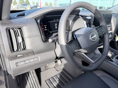 2026 Nissan Pathfinder Platinum