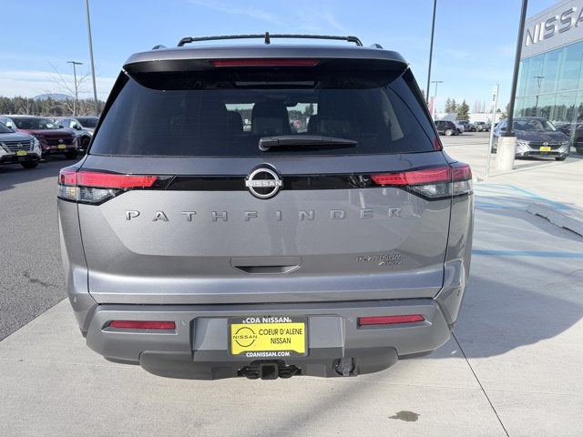 2026 Nissan Pathfinder Platinum