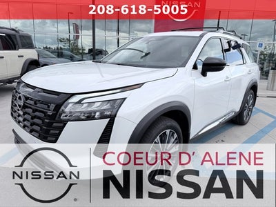 2026 Nissan Pathfinder Platinum
