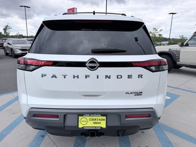 2026 Nissan Pathfinder Platinum