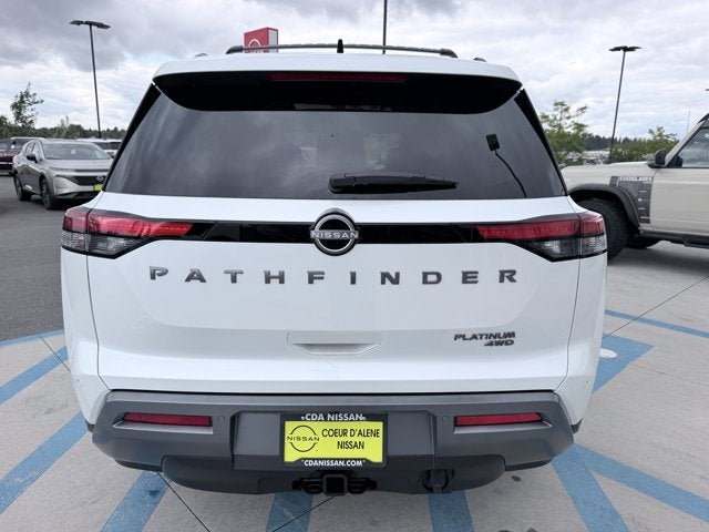 2026 Nissan Pathfinder Platinum