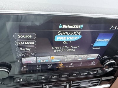 2025 Nissan Pathfinder Platinum