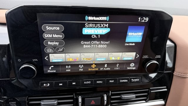 2025 Nissan Pathfinder Platinum