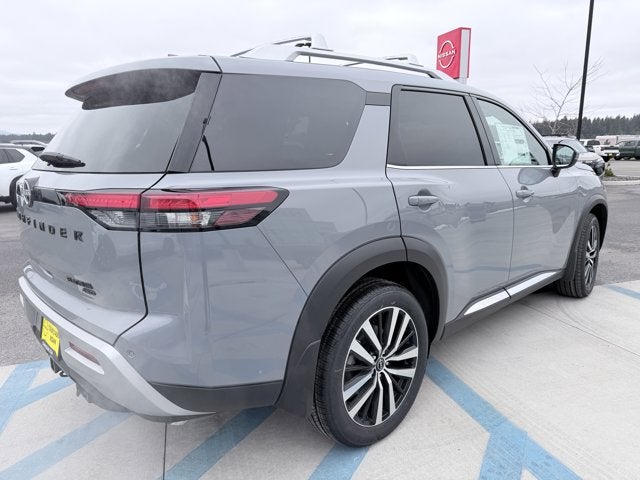 2025 Nissan Pathfinder Platinum
