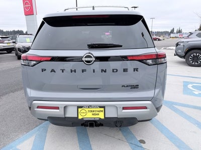 2025 Nissan Pathfinder Platinum