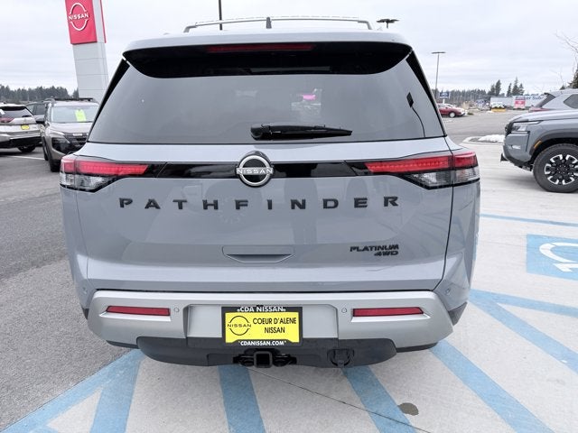 2025 Nissan Pathfinder Platinum