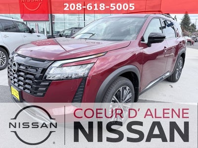 2026 Nissan Pathfinder Platinum
