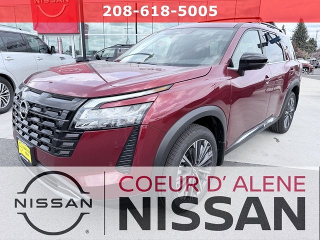 2026 Nissan Pathfinder Platinum