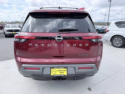 2026 Nissan Pathfinder Platinum