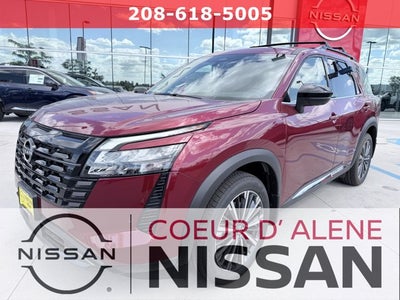 2026 Nissan Pathfinder Platinum