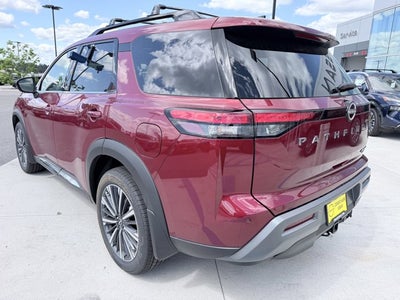 2026 Nissan Pathfinder Platinum