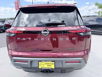 2026 Nissan Pathfinder Platinum