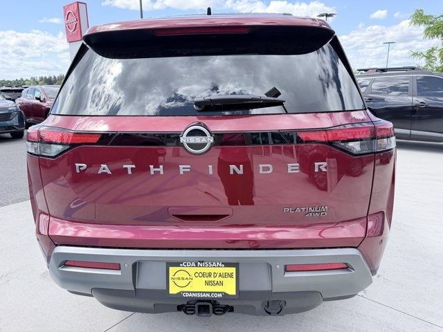 2026 Nissan Pathfinder Platinum
