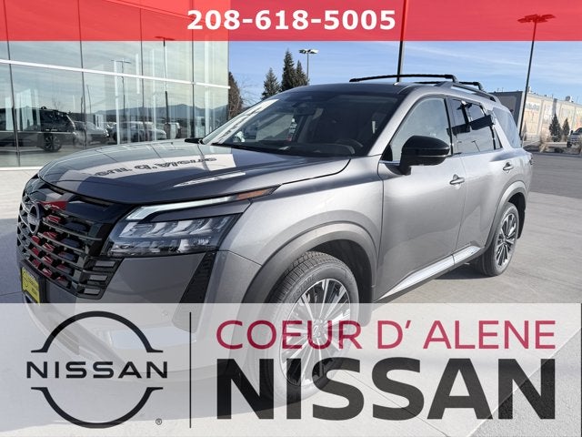 2026 Nissan Pathfinder Platinum