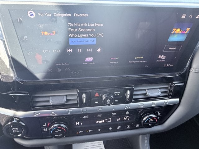 2026 Nissan Pathfinder Platinum