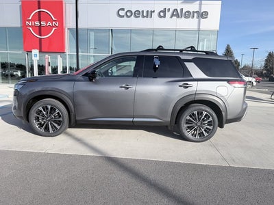 2026 Nissan Pathfinder Platinum