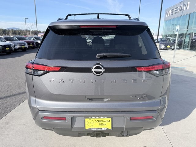2026 Nissan Pathfinder Platinum