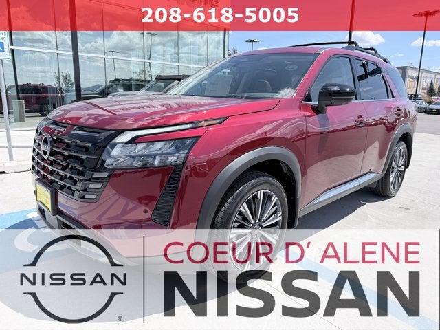 2026 Nissan Pathfinder Platinum