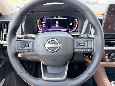 2026 Nissan Pathfinder Platinum