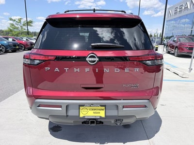 2026 Nissan Pathfinder Platinum