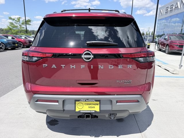 2026 Nissan Pathfinder Platinum