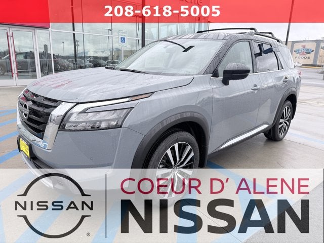 2025 Nissan Pathfinder Platinum