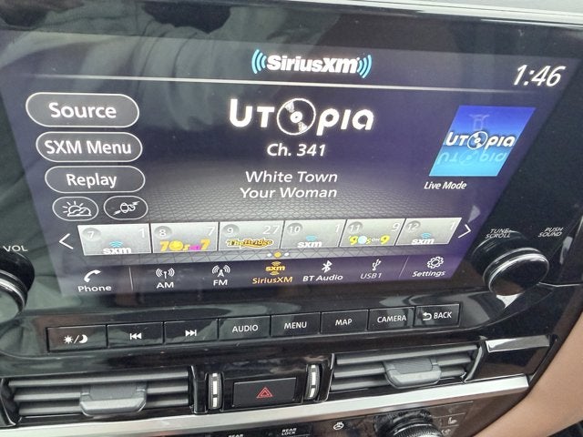 2025 Nissan Pathfinder Platinum