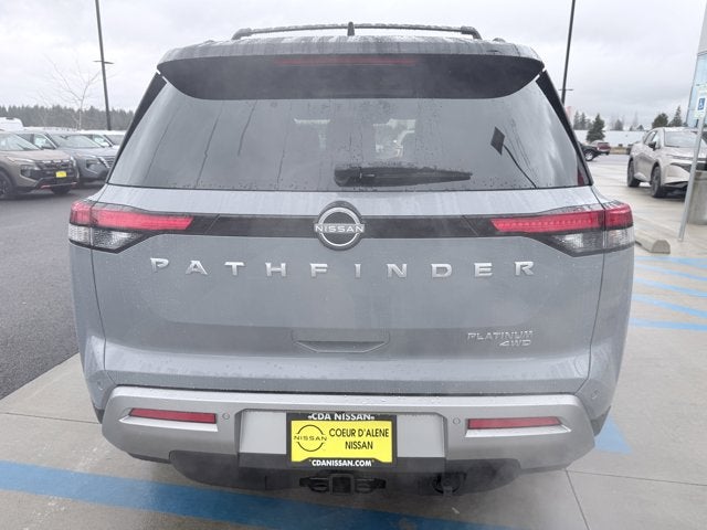 2025 Nissan Pathfinder Platinum