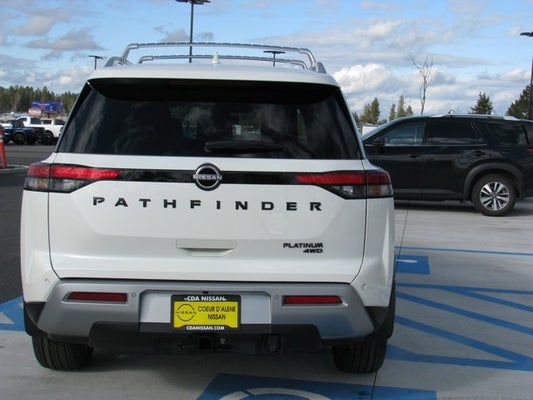 2024 Nissan Pathfinder Platinum in Post Falls, ID - Coeur d'Alene Nissan