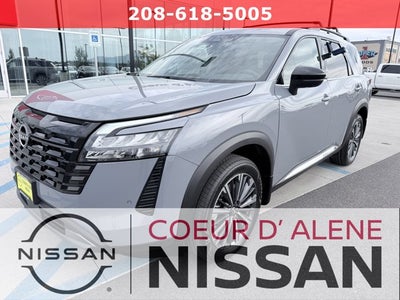 2026 Nissan Pathfinder Platinum