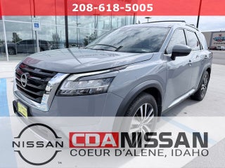 2023 Nissan Pathfinder Platinum