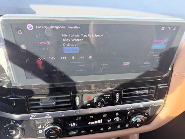 2026 Nissan Pathfinder Platinum