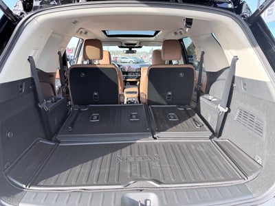 2026 Nissan Pathfinder Platinum