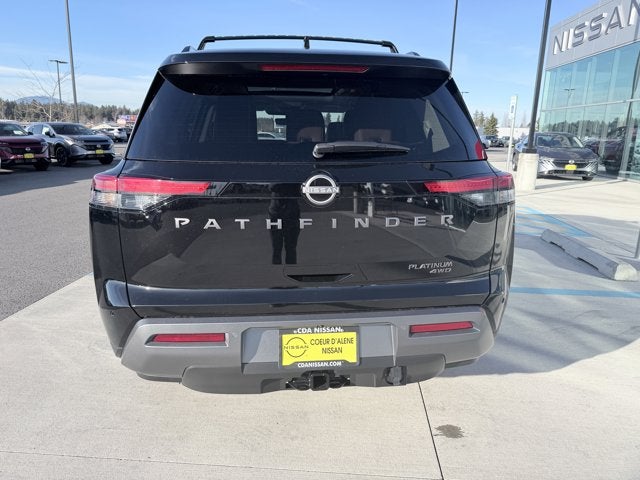 2026 Nissan Pathfinder Platinum