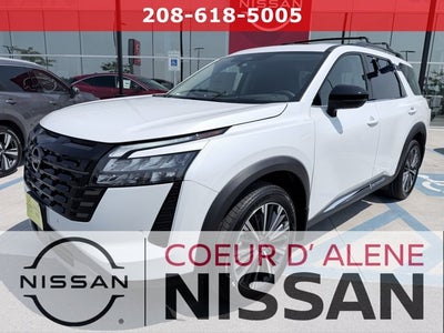 2026 Nissan Pathfinder Platinum