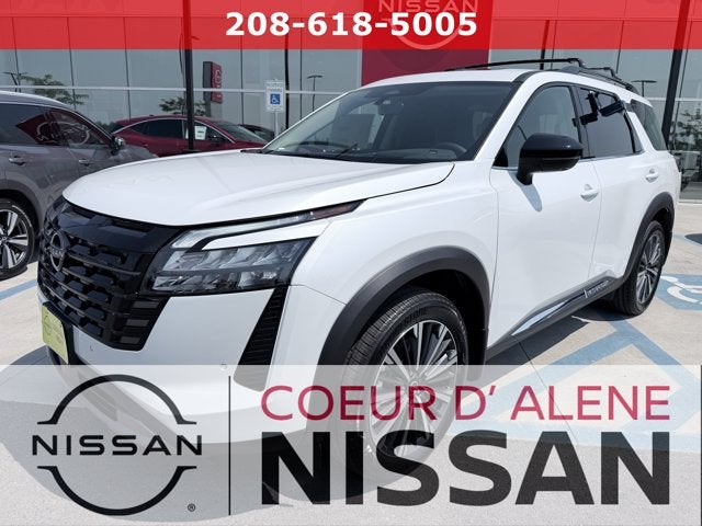 2026 Nissan Pathfinder Platinum