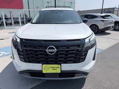 2026 Nissan Pathfinder Platinum