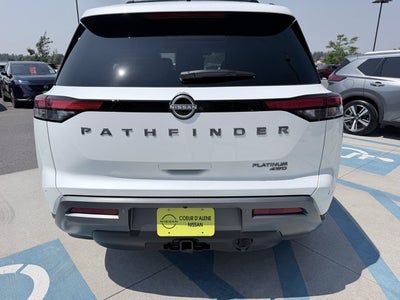 2026 Nissan Pathfinder Platinum