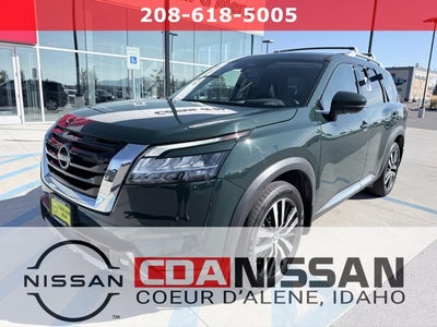 2023 Nissan Pathfinder Platinum