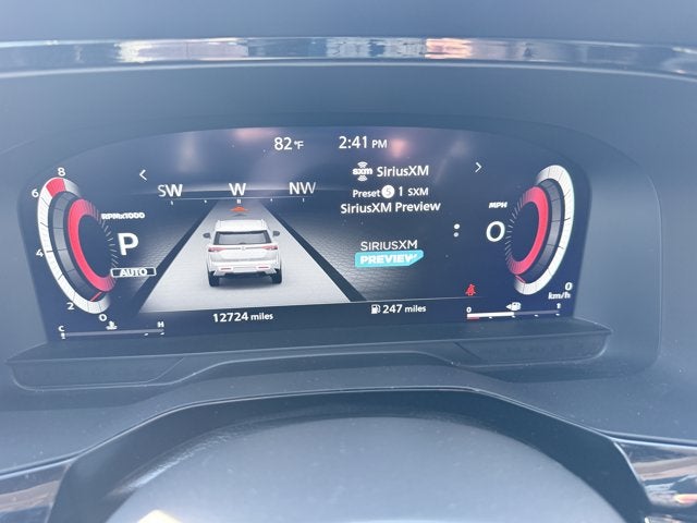 2023 Nissan Pathfinder Platinum