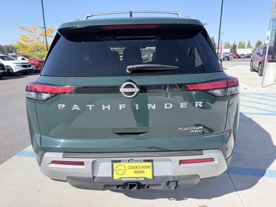 2023 Nissan Pathfinder Platinum