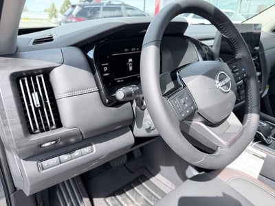 2026 Nissan Pathfinder Platinum