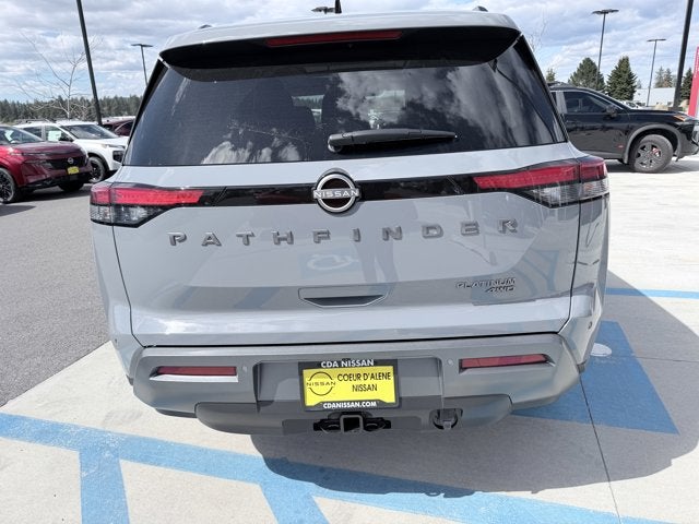 2026 Nissan Pathfinder Platinum
