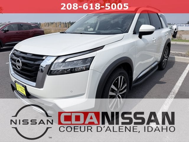 2023 Nissan Pathfinder Platinum