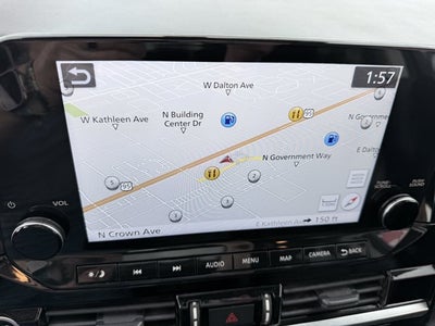 2023 Nissan Pathfinder Platinum
