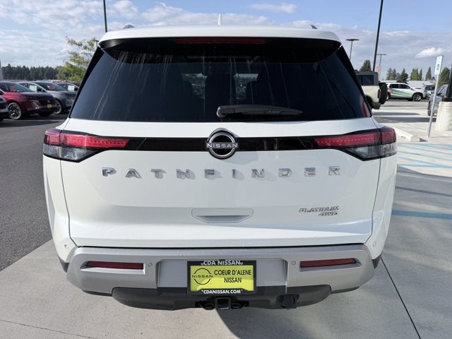 2023 Nissan Pathfinder Platinum