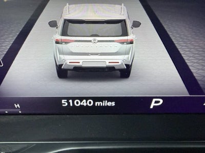 2023 Nissan Pathfinder Platinum