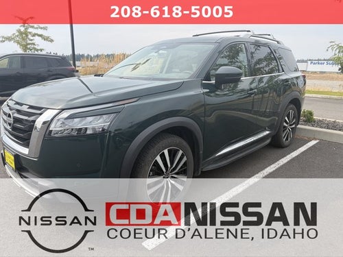 2023 Nissan Pathfinder Platinum