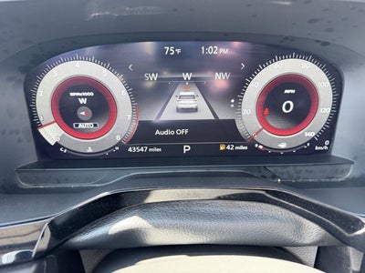 2023 Nissan Pathfinder Platinum